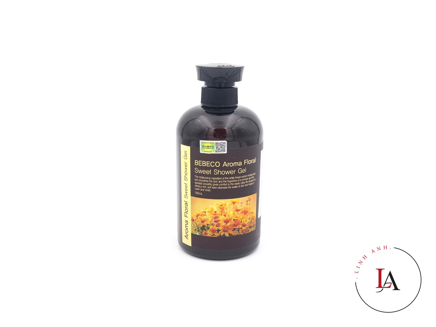 Sữa tắm Bebeco Aroma Floral 750ml